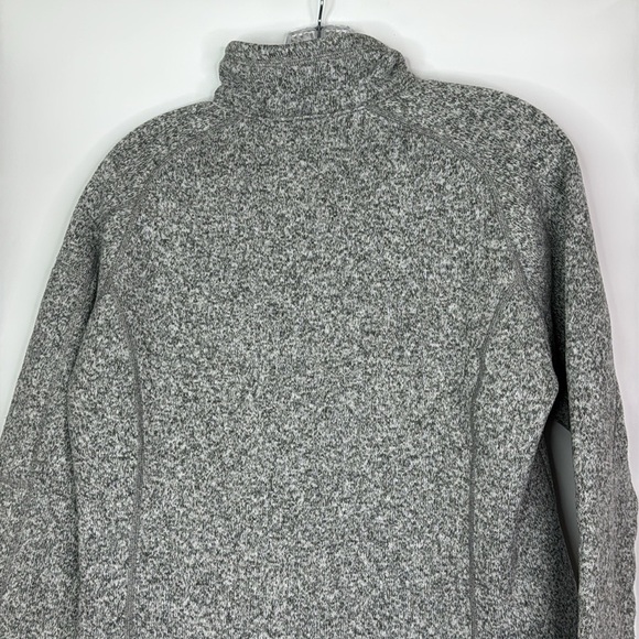 Patagonia Better Sweater 1/2 Zip Jacket Gray Size Large - Picture 5 of 11